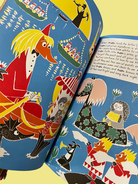 Who Will Comfort Toffle?: A Tale Of Moomin Valley