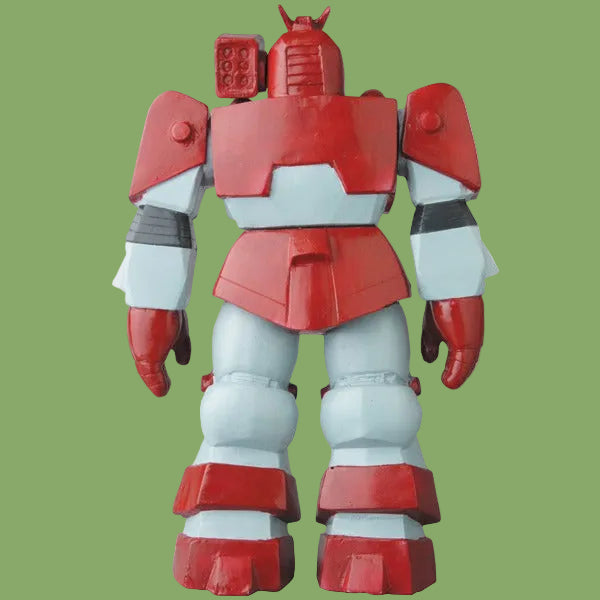 Medicom Toy - Blockhead ( Fang of the Sun Dougram )|  Soft Vinyl Toy