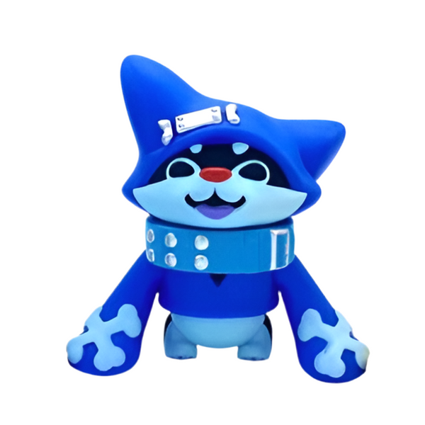 Terry's Factory - Ninja Dog Handzo Gunjo - Soft Vinyl toy