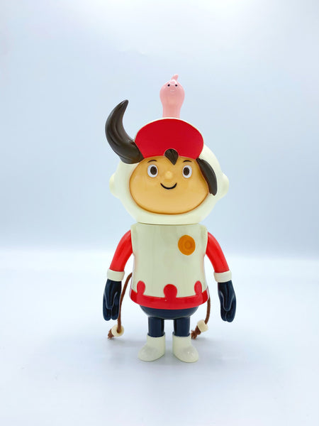 P-Man Hero by Hidenori Oguri (White Mage)- How2Work- Soft Vinyl Toy