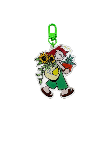 Amie Sanchez Acrylic Charm