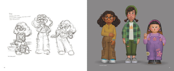 Disney/Pixar The Art of Turning Red
