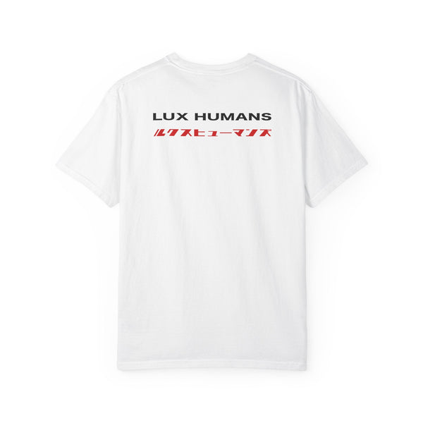 Lux Humans Unisex T-shirt, Casual Streetwear, Graphic Tee, Unique Gift, Everyday Wear, Art Fans