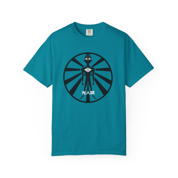 Lux Humans Unisex T-shirt, Casual Streetwear, Graphic Tee, Unique Gift, Everyday Wear, Art Fans