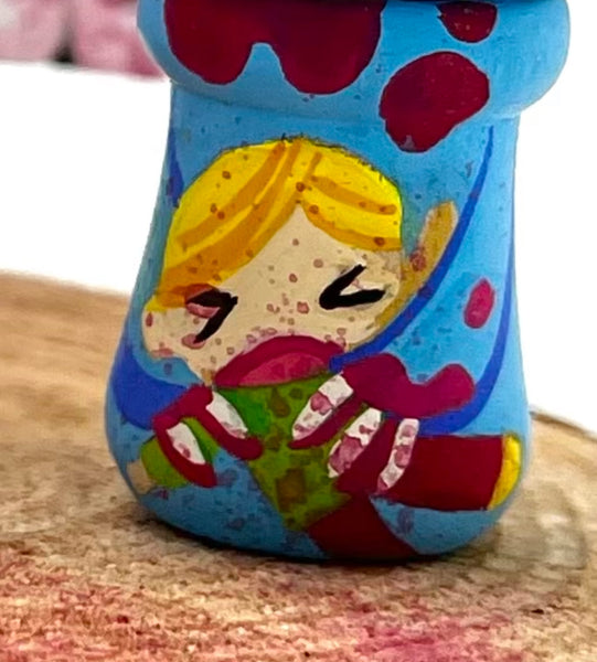 Alina Chau - Gamer - Artwork - Gloomy Bear Exhibition