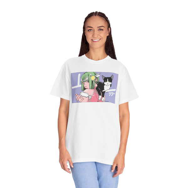 Luca Tieri x Q Pop - Lily In LA Exhibition T-Shirt - Unisex, Q Pop Exclusive