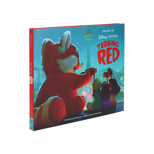Disney/Pixar The Art of Turning Red