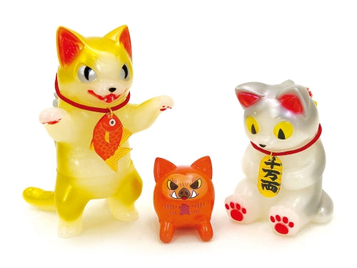 Konatsu - Happy New Year Set : Year of the Boar 2019 | Soft Vinyl Toy - Consignment