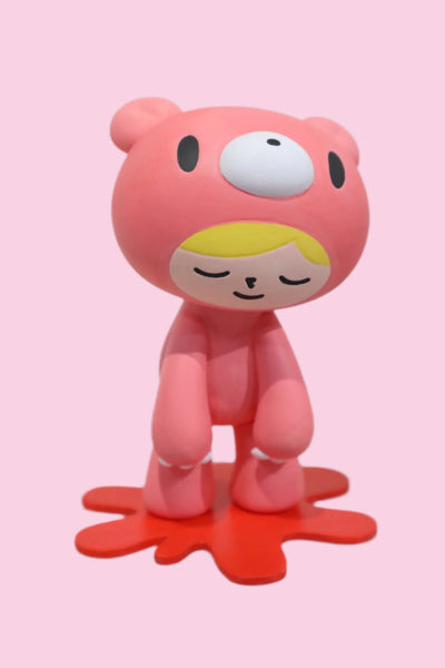 Ducky Qiang - Gloomy Night Walker - Art Toy - Gloomy Bear Exhibition