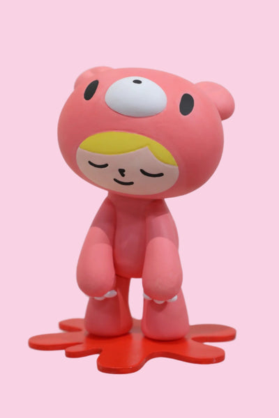 Ducky Qiang - Gloomy Night Walker - Art Toy - Gloomy Bear Exhibition
