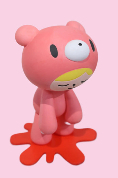 Ducky Qiang - Gloomy Night Walker - Art Toy - Gloomy Bear Exhibition