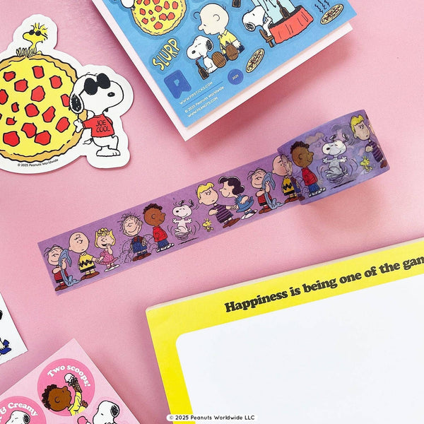 The Peanuts Gang Washi