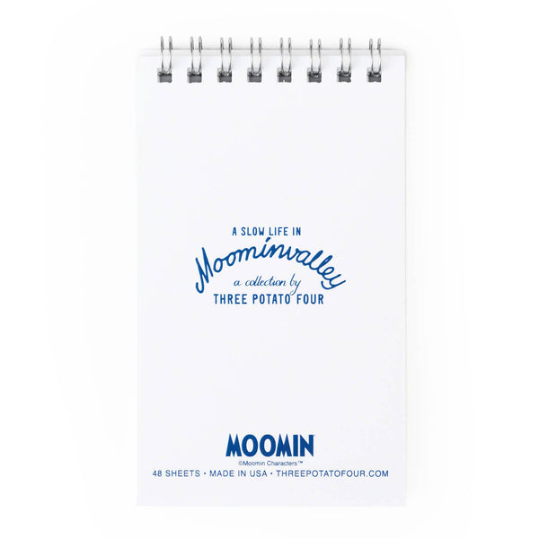 3P4 x Moomin® - Moominvalley Mini Notebook