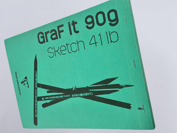 Clairefontaine Graf-It Sketchpads - A4