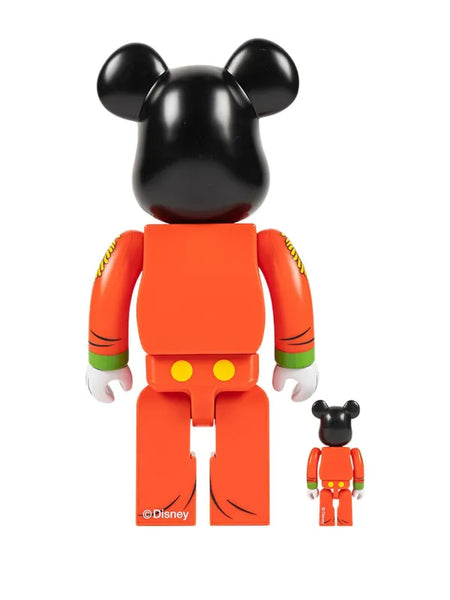 Be@rbrick - Mickey Mouse Band Concert 400% & 100%