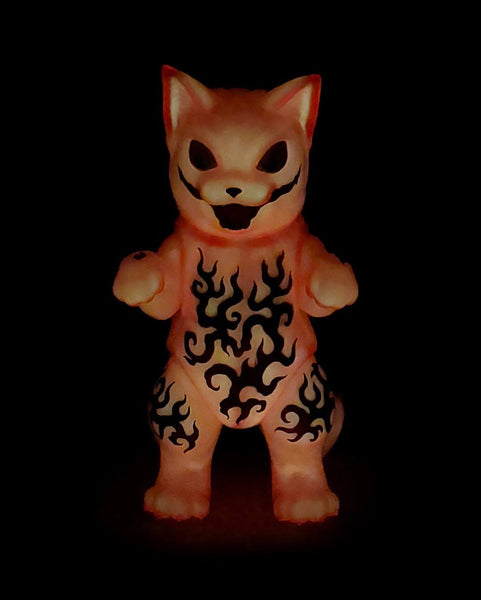 Konatsu - DAIOH Negora King Jack O' Lantern / Rantan GID | Soft Vinyl Toy