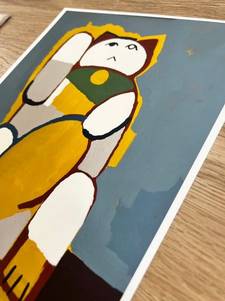 Jian Giannini - KWEE- Art Print- Maneki Neko Exhibition