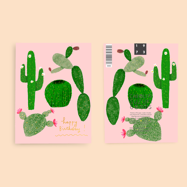 DESERT BIRTHDAY - Birthday Card