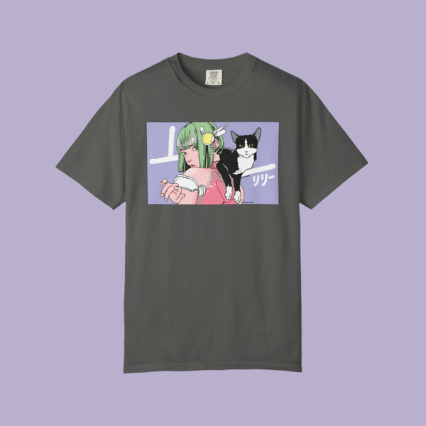 Luca Tieri x Q Pop - Lily In LA Exhibition T-Shirt - Unisex, Q Pop Exclusive