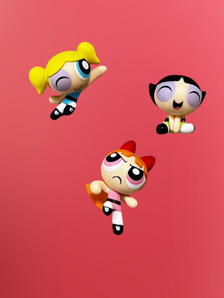 Powerpuff Small Toy & Charm