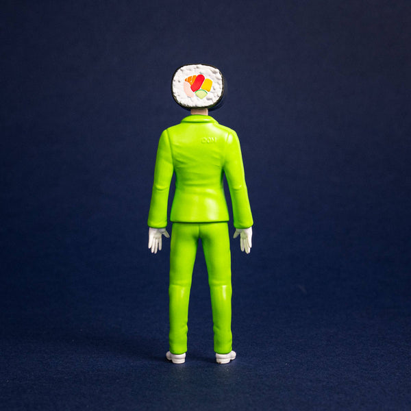 OSUSHIMEN FIGURE COLLECTION SERIES 2  BLINDBOX - KEN ELEPHANT