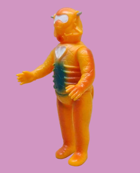 Bullmark / B-Club - Alien Bell ( Orange ) |  Soft Vinyl Toy