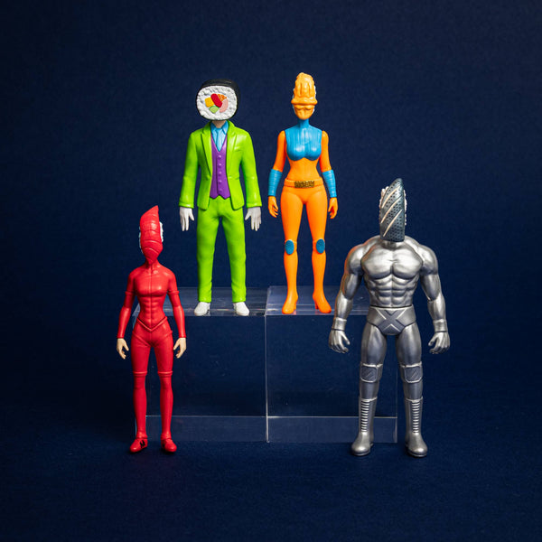 OSUSHIMEN FIGURE COLLECTION SERIES 2  BLINDBOX - KEN ELEPHANT