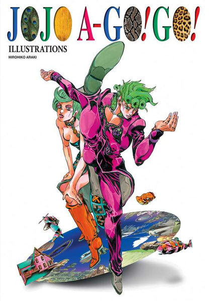 JoJo A-Go!Go! by
