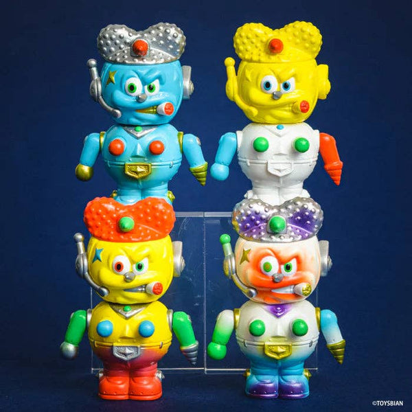 Robot Robomemyon Figurines Blind Box