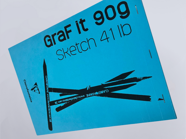 Clairefontaine Graf-It Sketchpads - A4