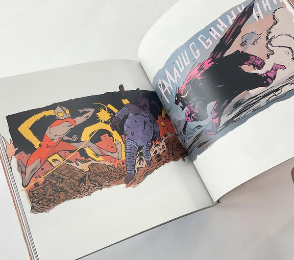 Ian Higginbotham - Apes and Lasers