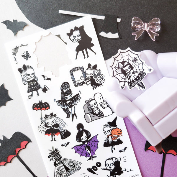 Creep it Cute Sticker Sheet