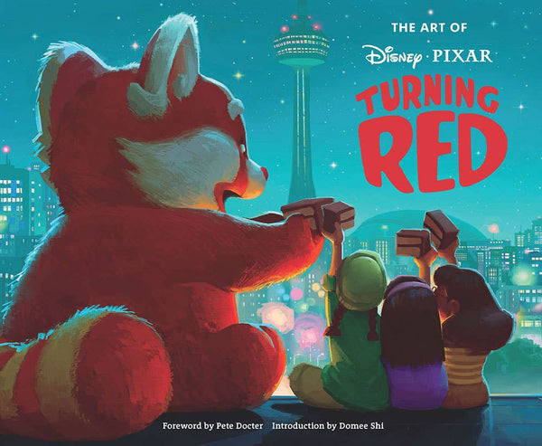 Disney/Pixar The Art of Turning Red