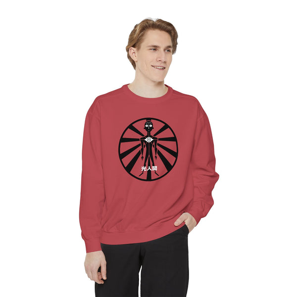LUX HUMANS Edgy Unisex Sweatshirt with Graphic Design Logo , Perfect for Casual Outings, Trendy Streetwear, Cool Gift Idea, Layering Essential, Unique [...]