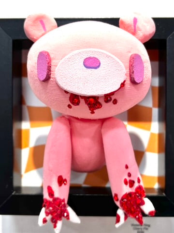 Victoria Ying - Cherry Pie - Original Artwork - Gloomy Bear Exhibition