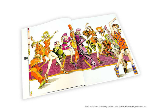 JoJo A-Go!Go! by