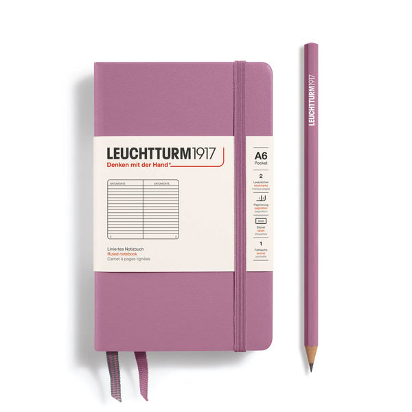 LEUCHTTURM1917 - Notebooks - Pocket (A6)