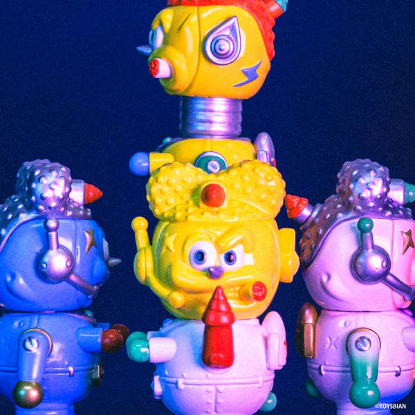 Robot Robomemyon Figurines Blind Box