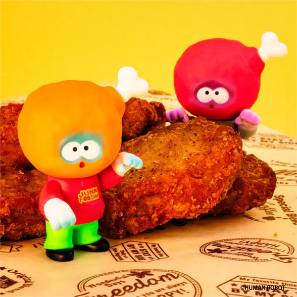 Junk Foodies Figurine Blind Box-12