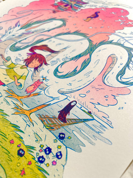 The Bathhouse Spirits - Small Print