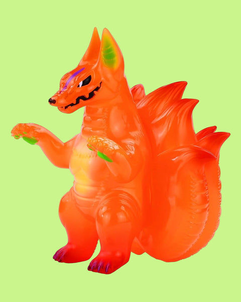 Konatsu - Kyubiros Pumpkin Clear Pumpkin | Soft Vinyl Toy