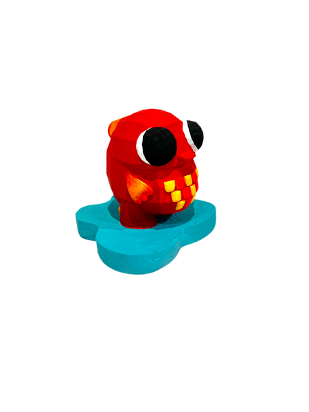 Mao -Kingyo - Resin Figure Custom Toy - Touma & Mao Exhibition