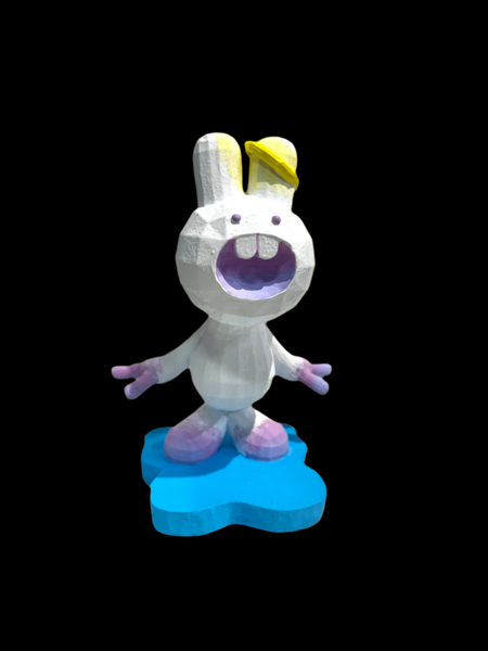 Mao - DAVID - Resin Figure Custom Toy - Touma & Mao Exhibition