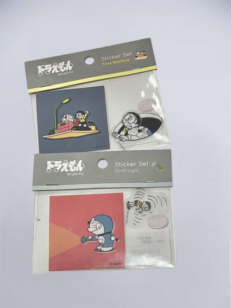 Fujiko F Fujio Doraemon & Perman Stickers