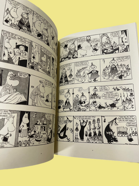 Moomin Book Two: The Complete Tove Jansson Comic Strip