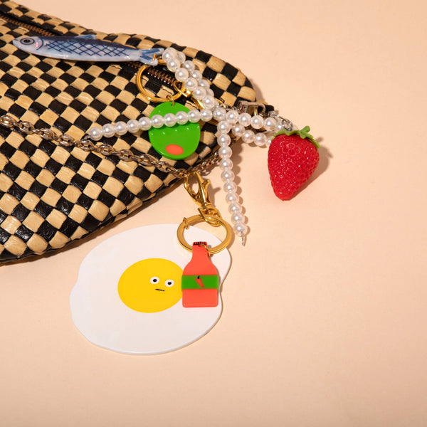 SPICY EGG - Charm
