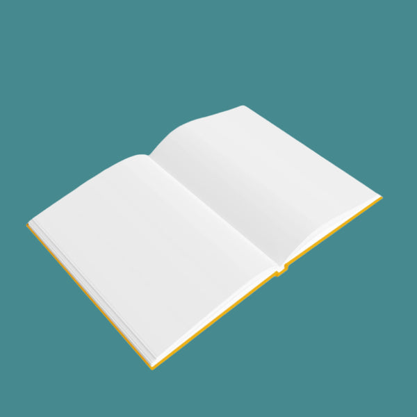 Q POP Hard Backed Journal - Perfect for Creative Minds