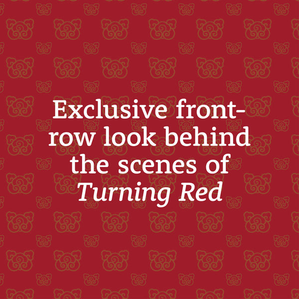Disney/Pixar The Art of Turning Red