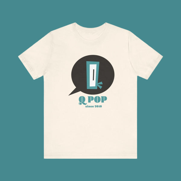 Q Pop Original Logo Unisex T-Shirt