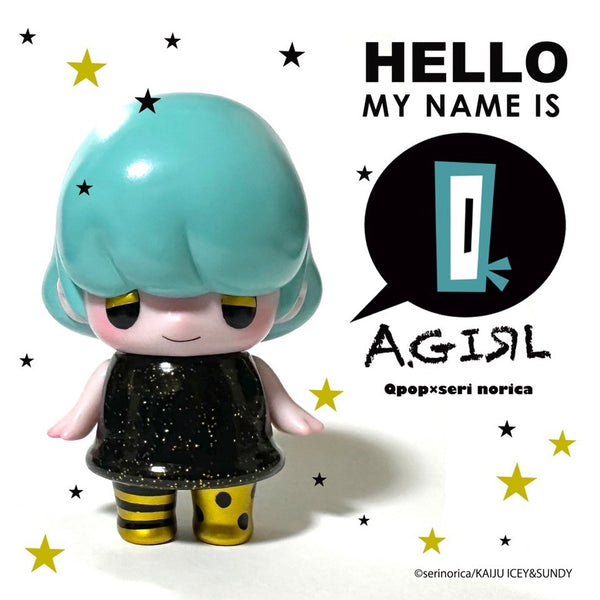 Seri Norica - A.GIRL (Q Pop Exclusive)- vinyl toy